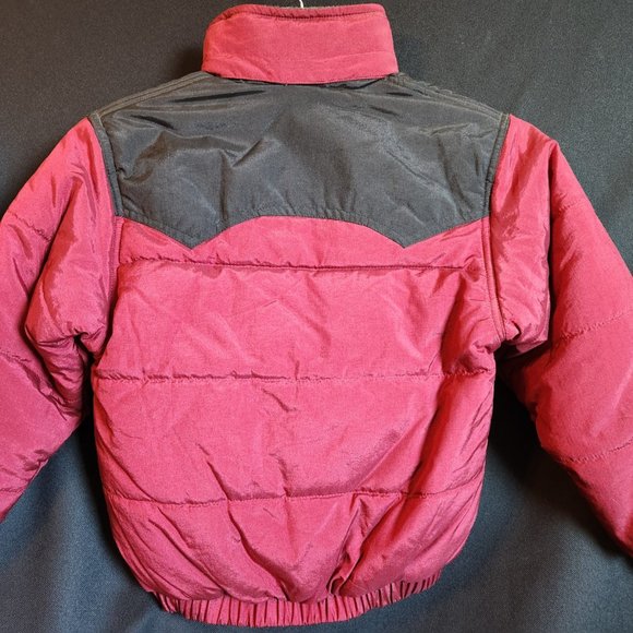 CHILDS Western Style JACKET BOYS size SMALL By Powder RIver NEW - Picture 4 of 6